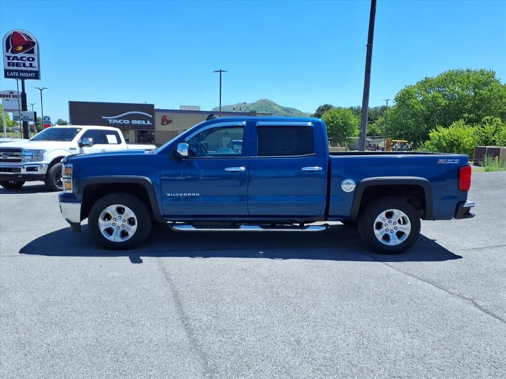 Used 2015 Chevrolet Silverado 1500 LT Truck Crew Cab