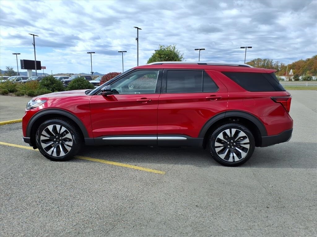 New 2026 Ford Explorer Platinum SUV