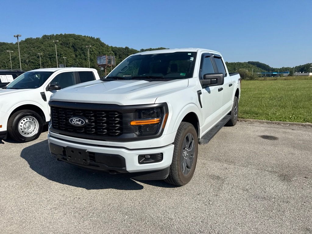 Used 2025 Ford F-150 STX Truck SuperCrew Cab