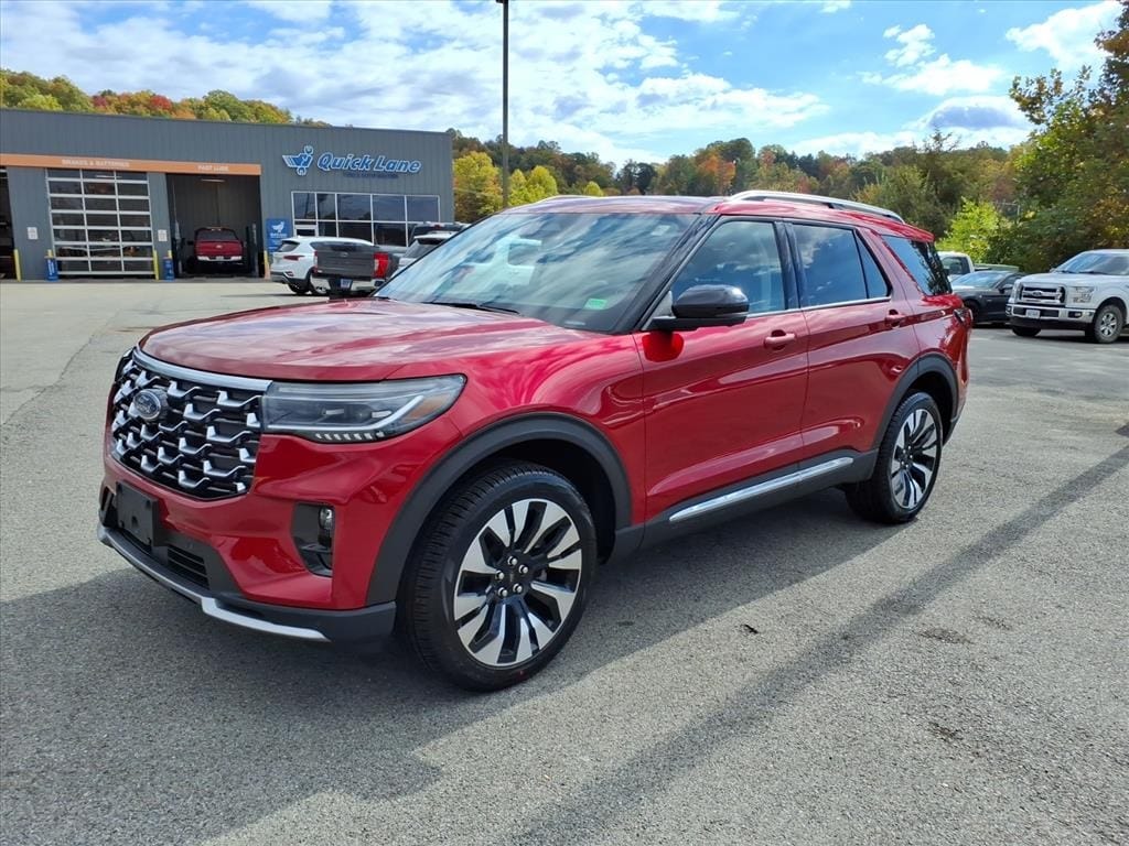 New 2025 Ford Explorer Platinum SUV