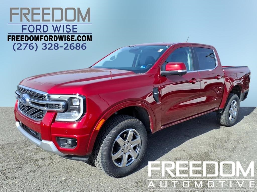New 2025 Ford Ranger Lariat Truck SuperCrew