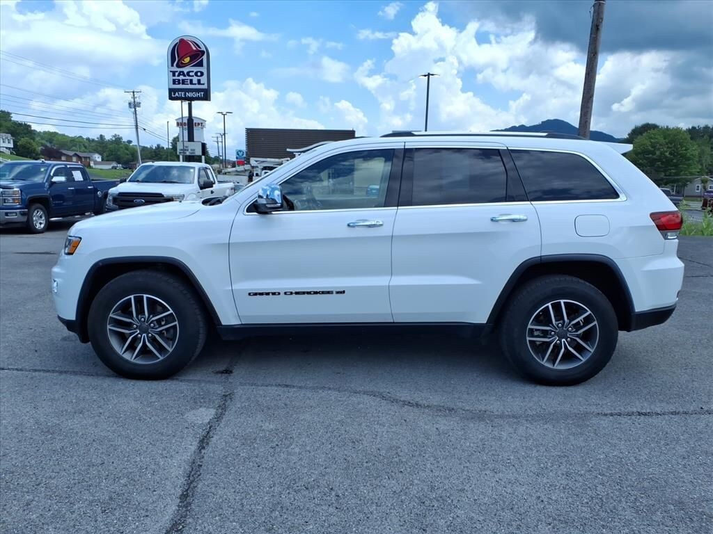Used 2022 Jeep Grand Cherokee WK Limited SUV