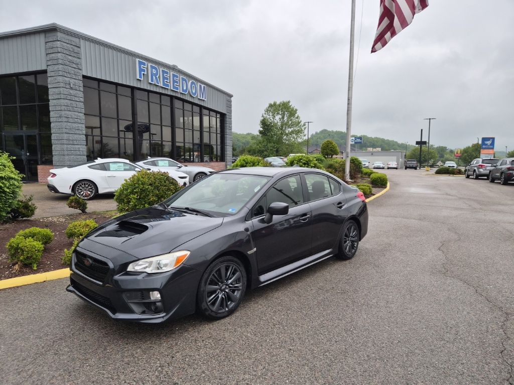 2017 Subaru WRX