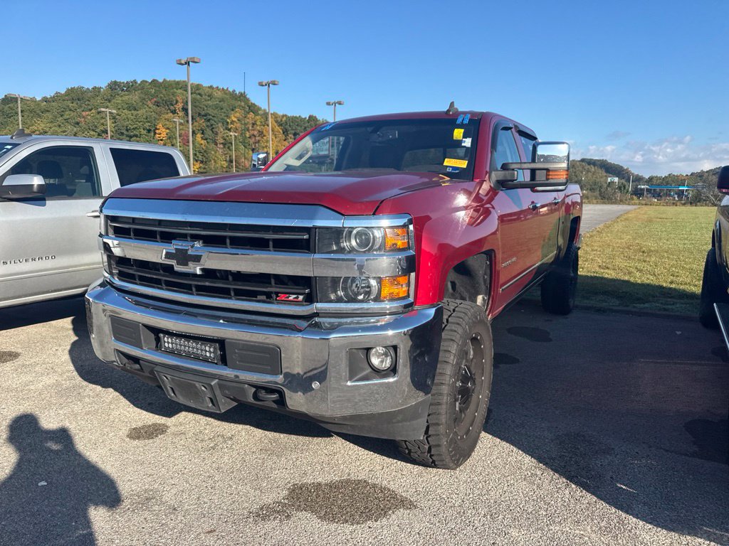 Used 2019 Chevrolet Silverado 2500HD LTZ Truck Crew Cab