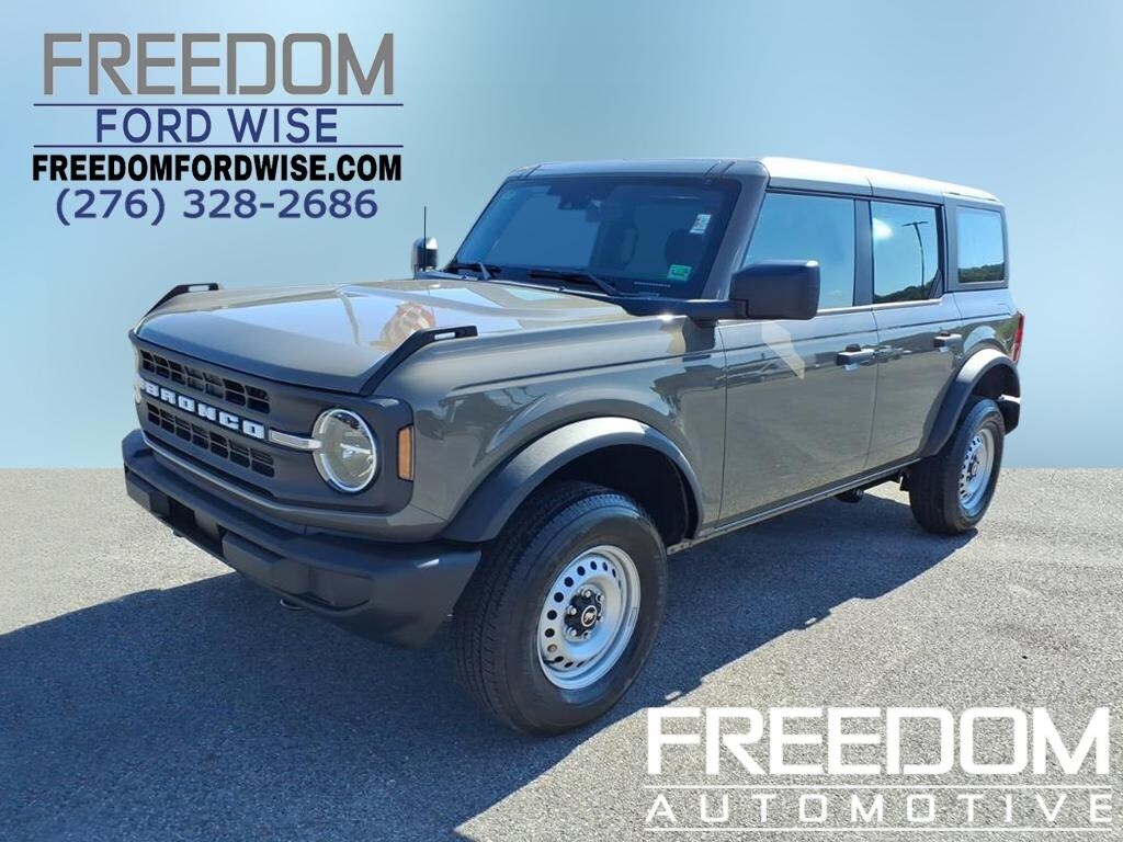 New 2025 Ford Bronco Base SUV