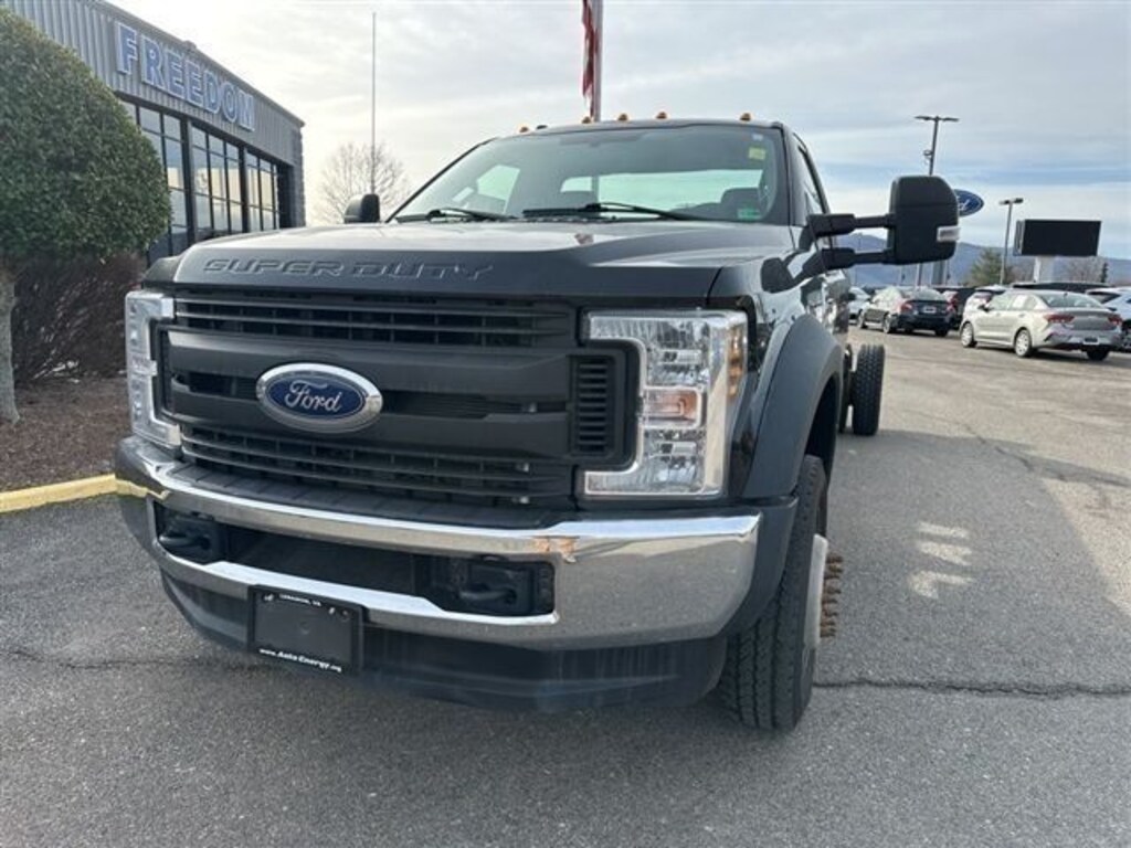 Used 2019 Ford F-550 Chassis Truck Regular Cab
