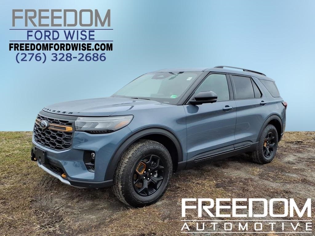 New 2026 Ford Explorer Tremor SUV