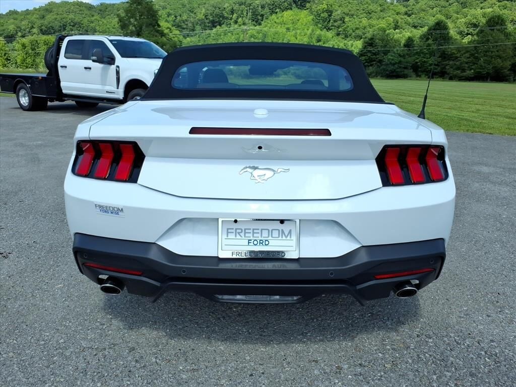 New 2026 Ford Mustang Convertible