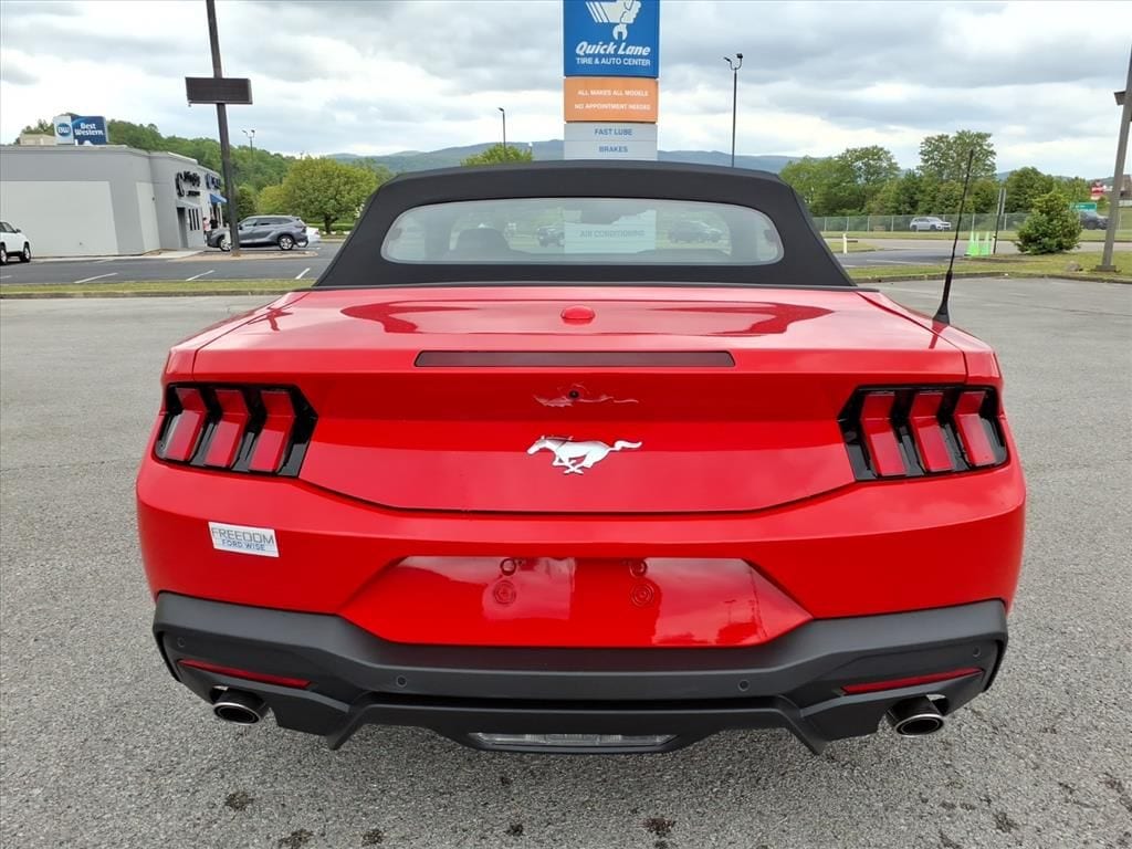 New 2026 Ford Mustang Convertible