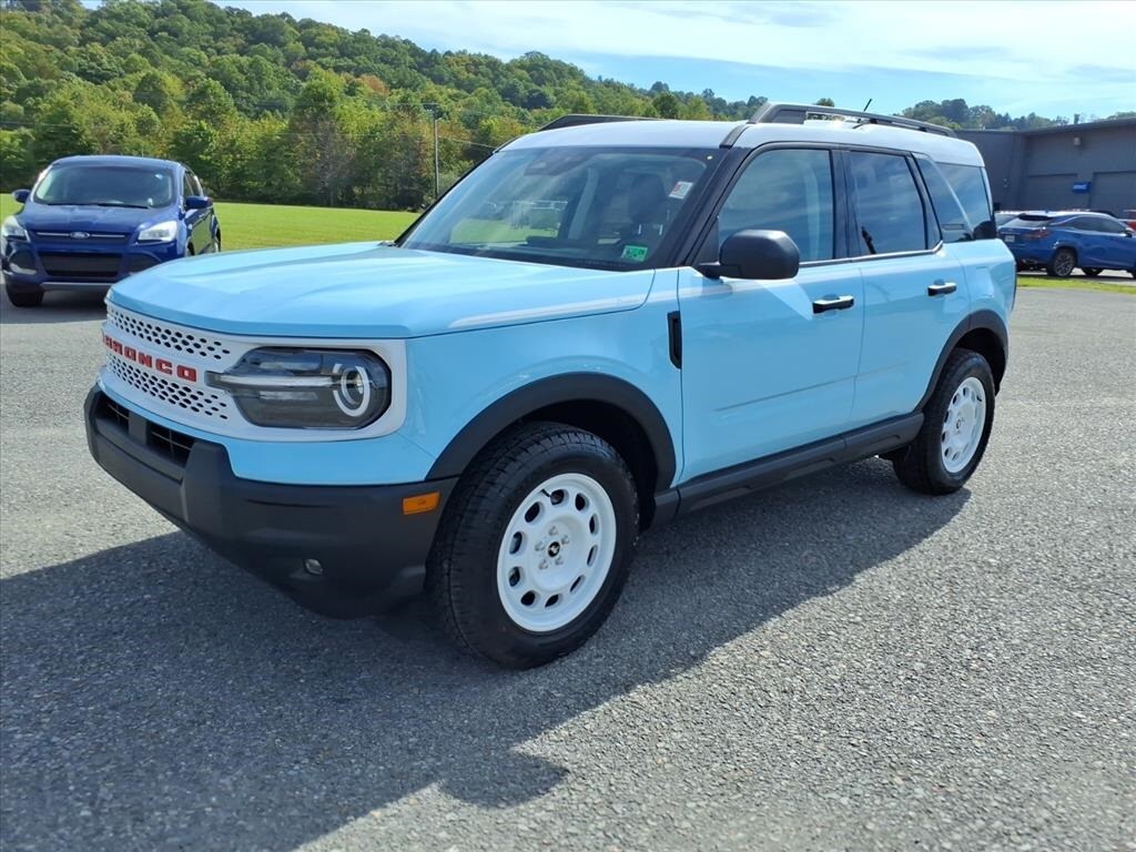 New 2025 Ford Bronco Sport Heritage SUV