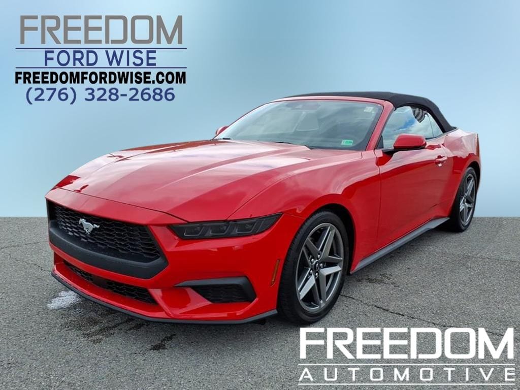 New 2026 Ford Mustang Convertible