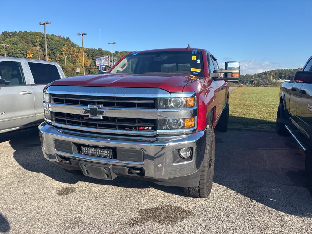 Used 2019 Chevrolet Silverado 2500HD LTZ Truck Crew Cab