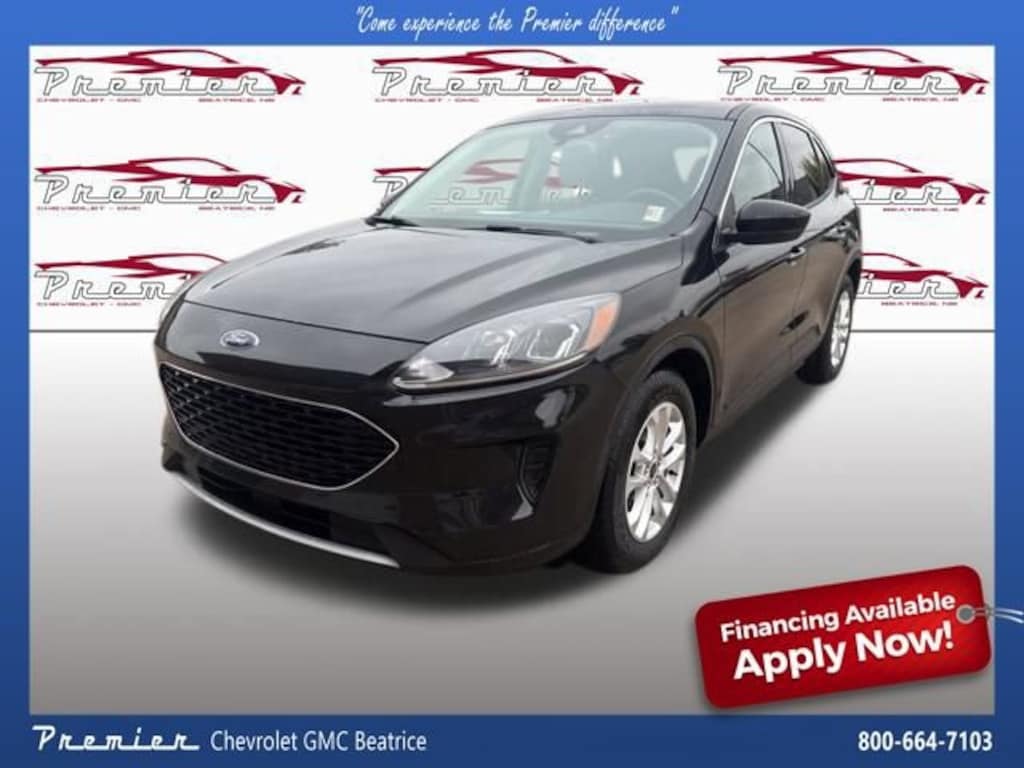 Used 2020 Ford Escape SE