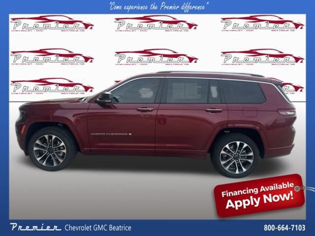 Used 2022 Jeep Grand Cherokee L Overland