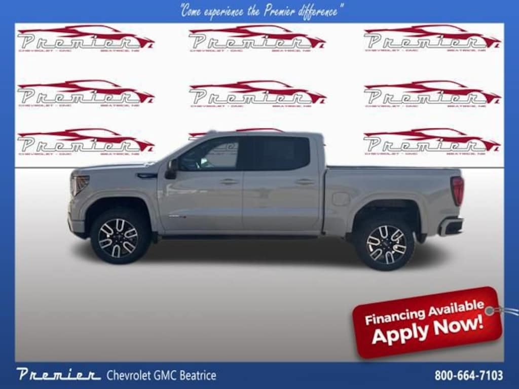 New 2026 GMC Sierra 1500 AT4 Truck