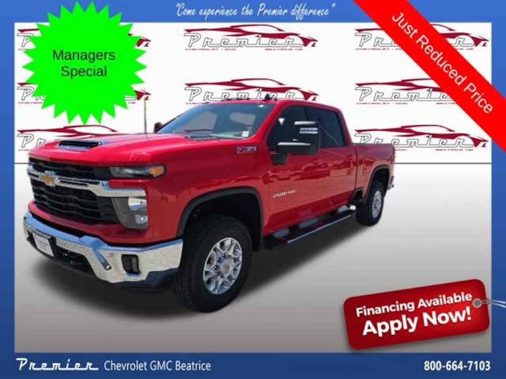 New 2025 Chevrolet Silverado 2500 HD LT Truck
