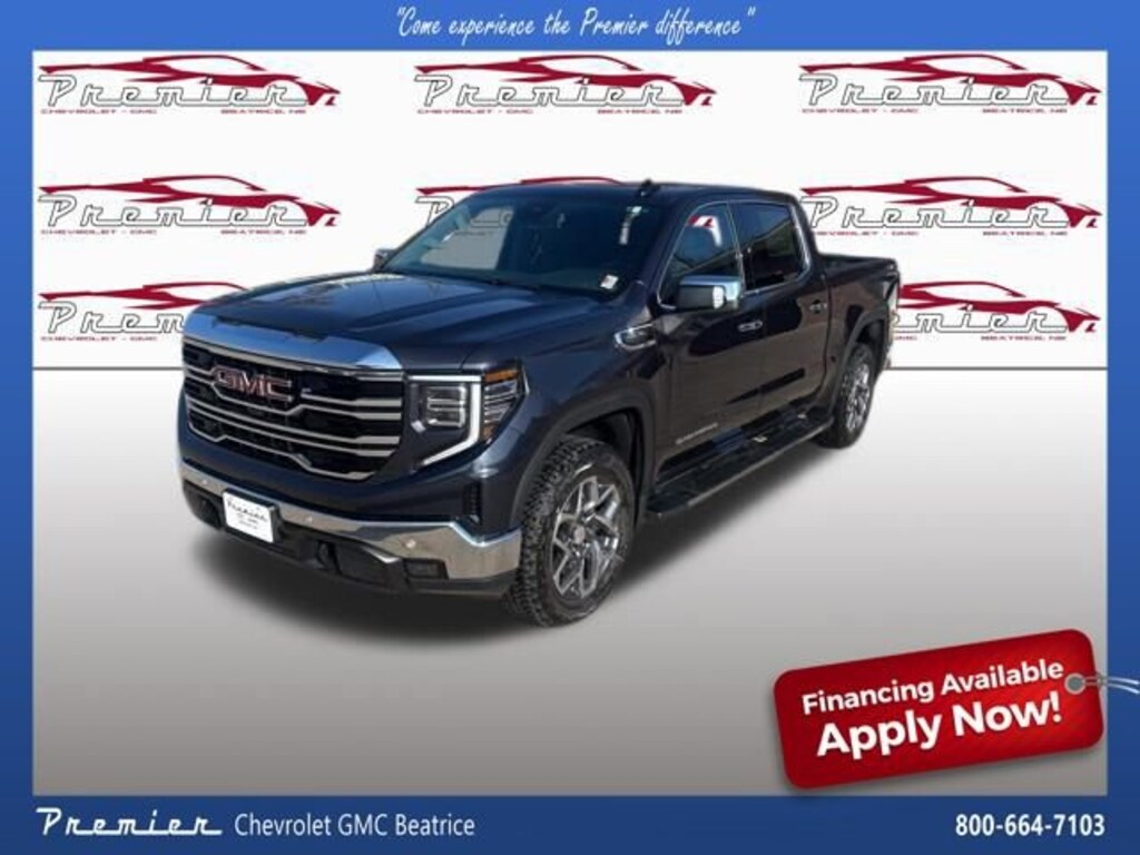 New 2026 GMC Sierra 1500 SLT Truck