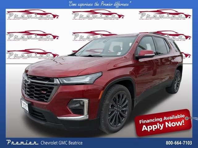 2023 Chevrolet Traverse AWD RS's photo