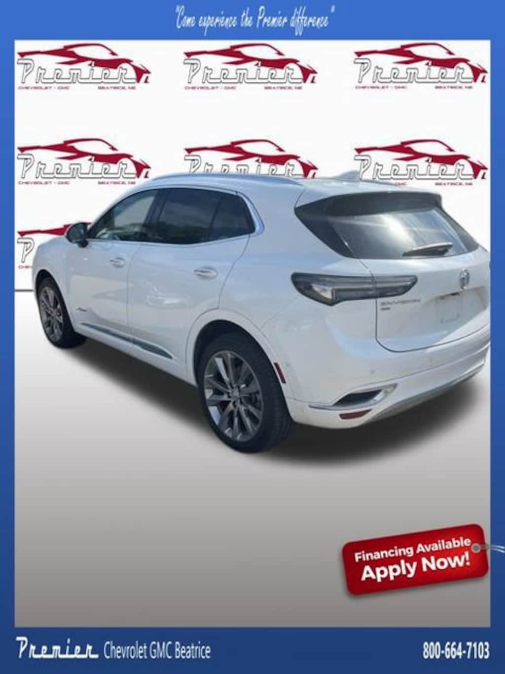 Used 2022 Buick Envision Avenir SUV