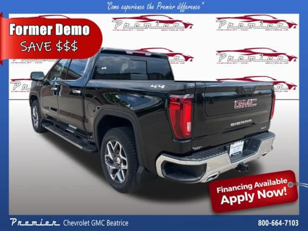 New 2025 GMC Sierra 1500 SLT Truck