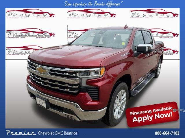2024 Chevrolet Silverado 1500 Truck 