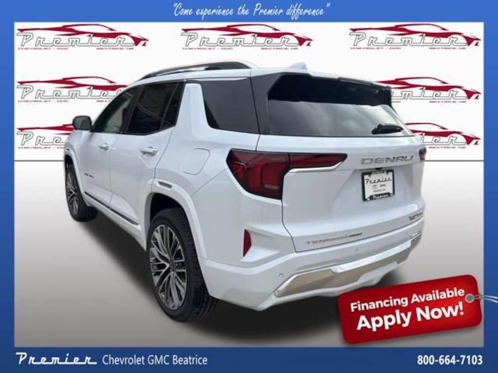 New 2026 GMC Terrain Denali SUV