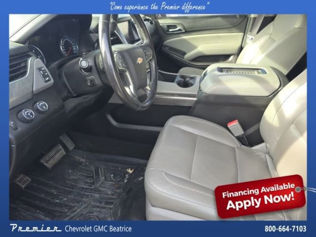 Used 2017 Chevrolet Suburban LT SUV