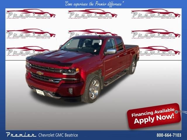 2018 Chevrolet Silverado LTZ's photo