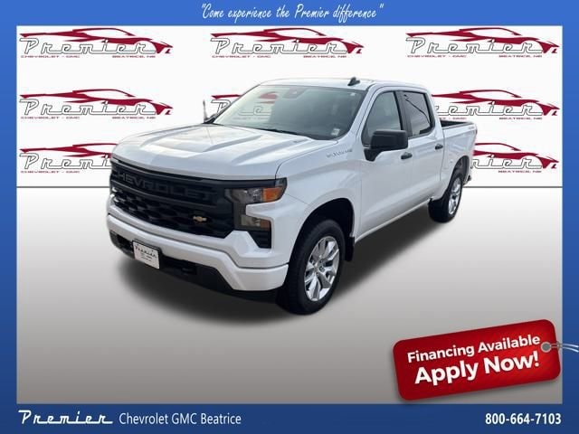 2026 Chevrolet Silverado 1500 Custom's photo