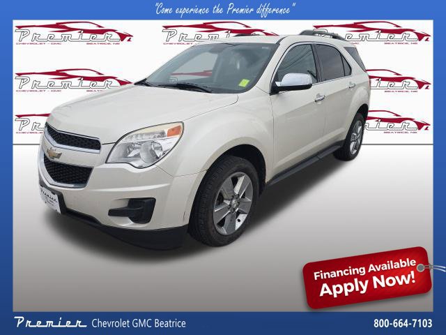 Used 2015 Chevrolet Equinox 1LT with VIN 1GNALBEK3FZ138693 for sale in Beatrice, NE