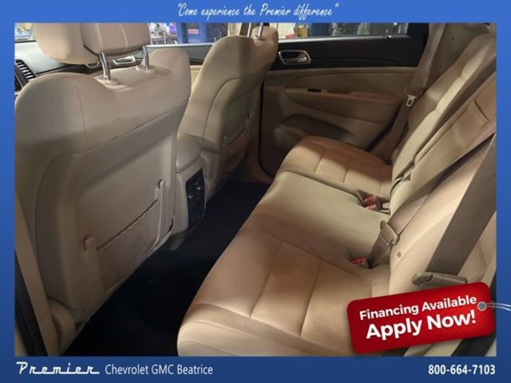 Used 2014 Jeep Grand Cherokee Laredo