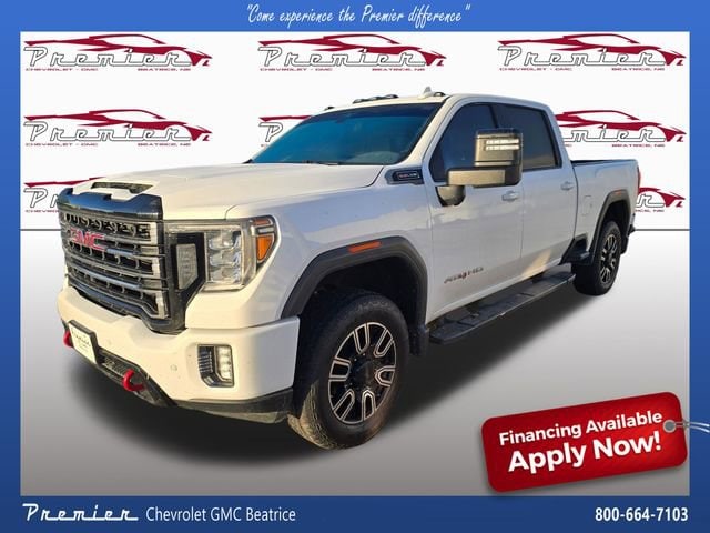 2020 GMC Sierra 2500HD AT4's photo