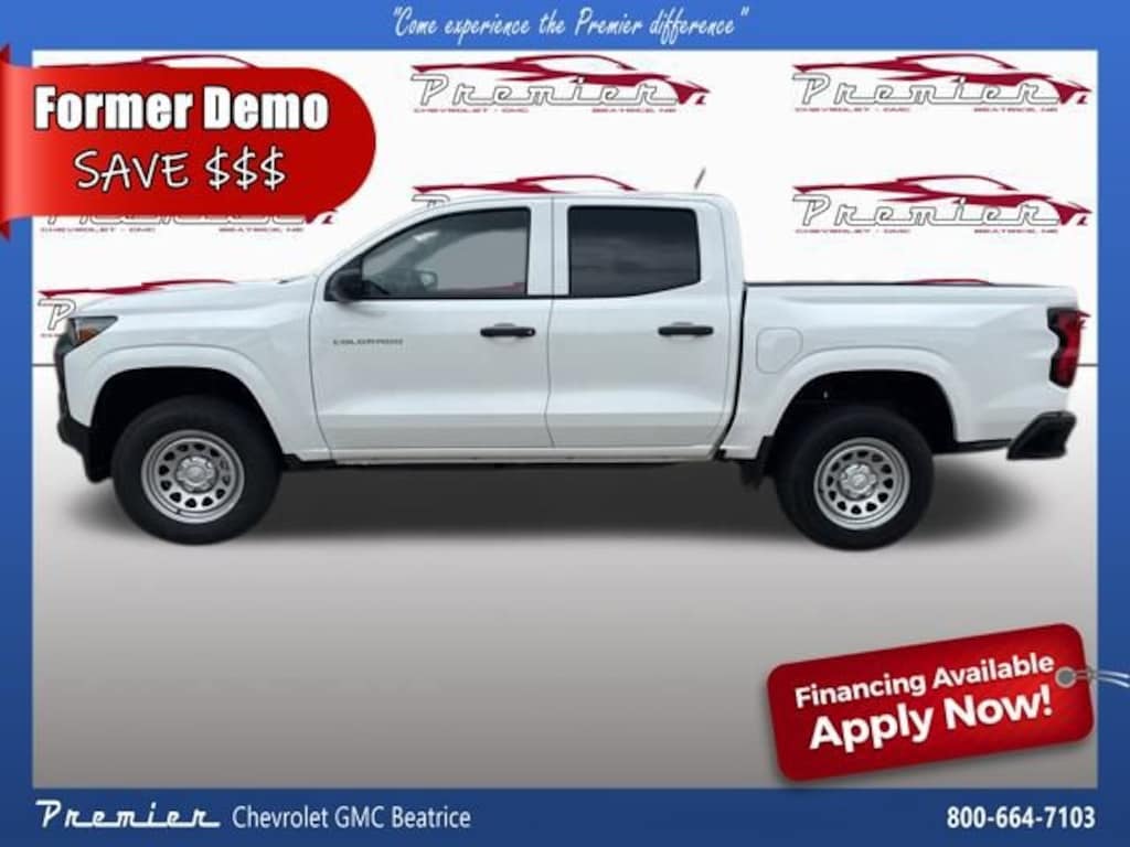 New 2025 Chevrolet Colorado WT/LT Truck