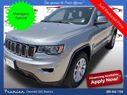 2021 Jeep Grand Cherokee Laredo E