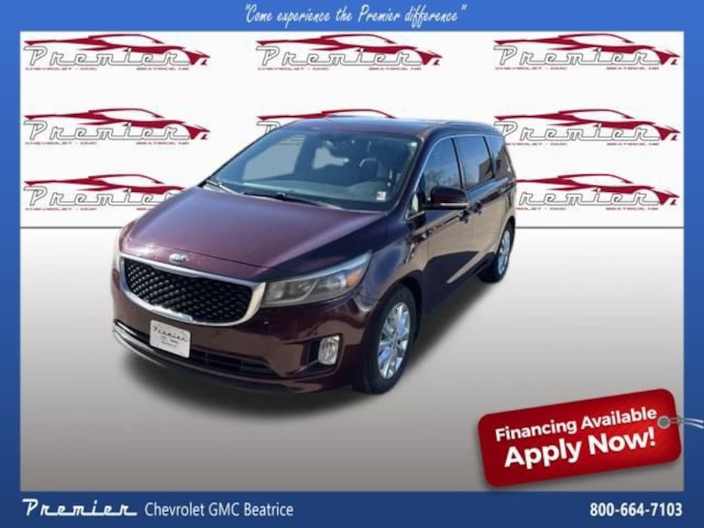 Used 2018 Kia Sedona EX Van