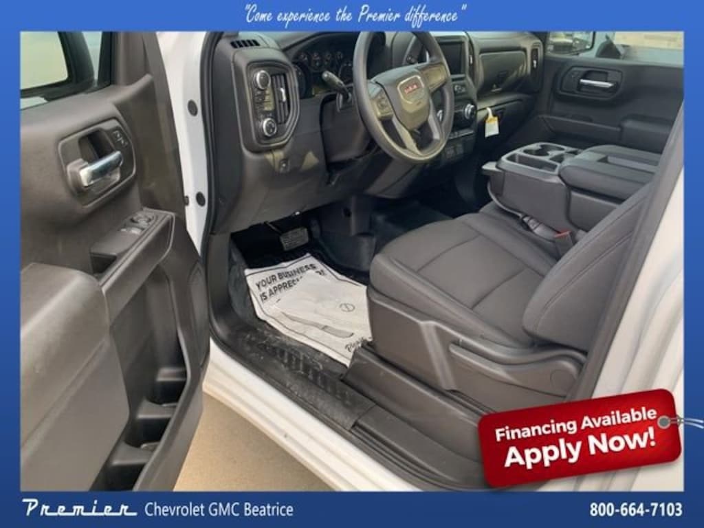 New 2024 GMC Sierra 1500 Pro Truck