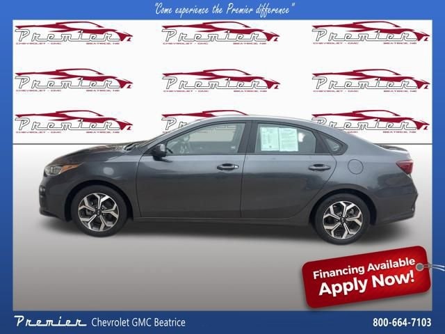 Used 2021 Kia Forte LXS with VIN 3KPF24AD3ME372670 for sale in Beatrice, NE