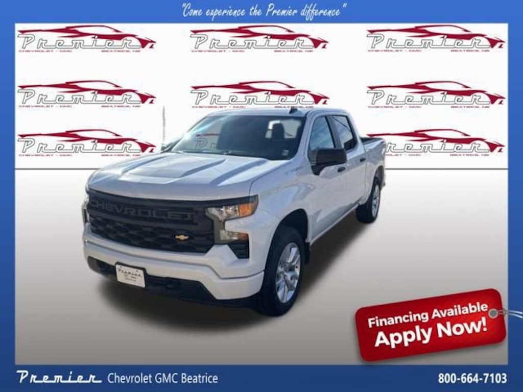 New 2026 Chevrolet Silverado 1500 Custom Truck