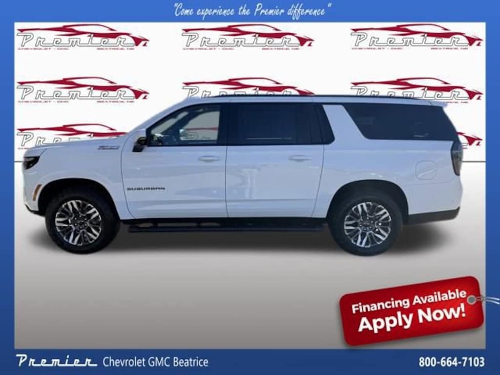 New 2026 Chevrolet Suburban Z71 SUV