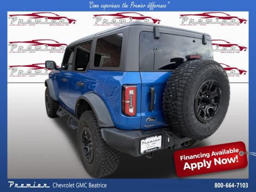 Used 2023 Ford Bronco Base