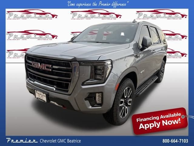 2022 GMC Yukon AT4's photo