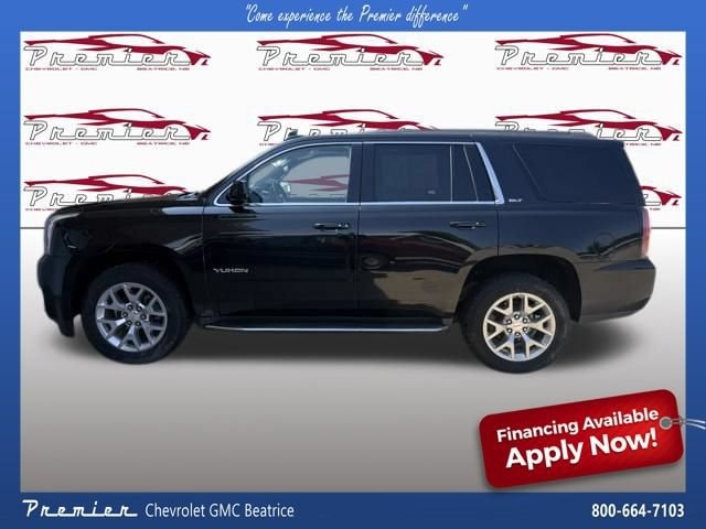 Used 2016 GMC Yukon SLT with VIN 1GKS2BKC1GR374780 for sale in Beatrice, NE