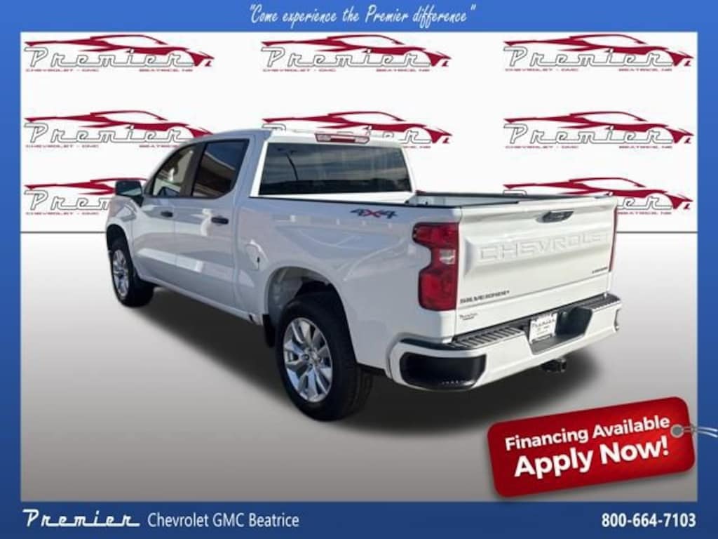 New 2026 Chevrolet Silverado 1500 Custom Truck