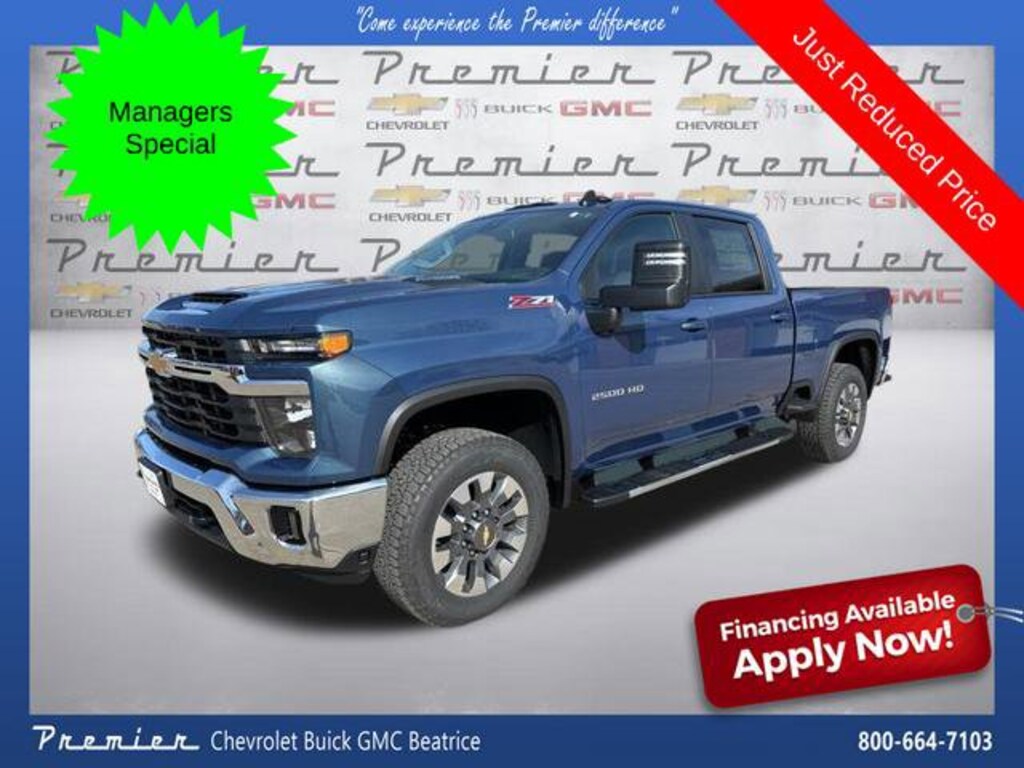 New 2024 Chevrolet Silverado 2500 HD For Sale at Premier Chevrolet