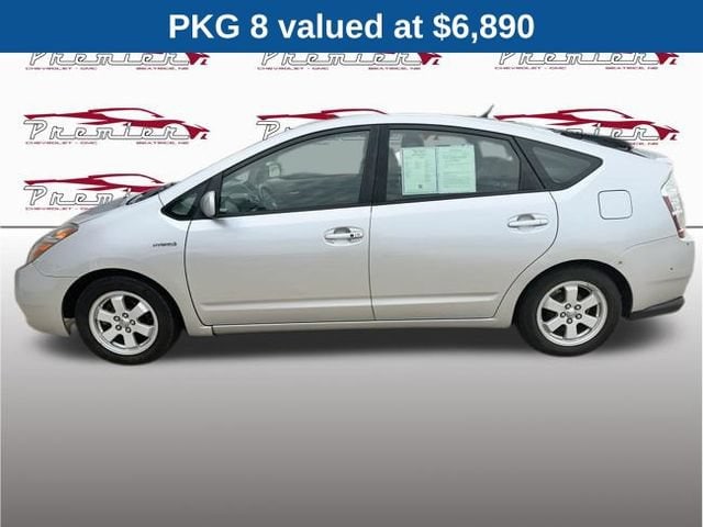 Used 2006 Toyota Prius Base with VIN JTDKB20U867503518 for sale in Beatrice, NE