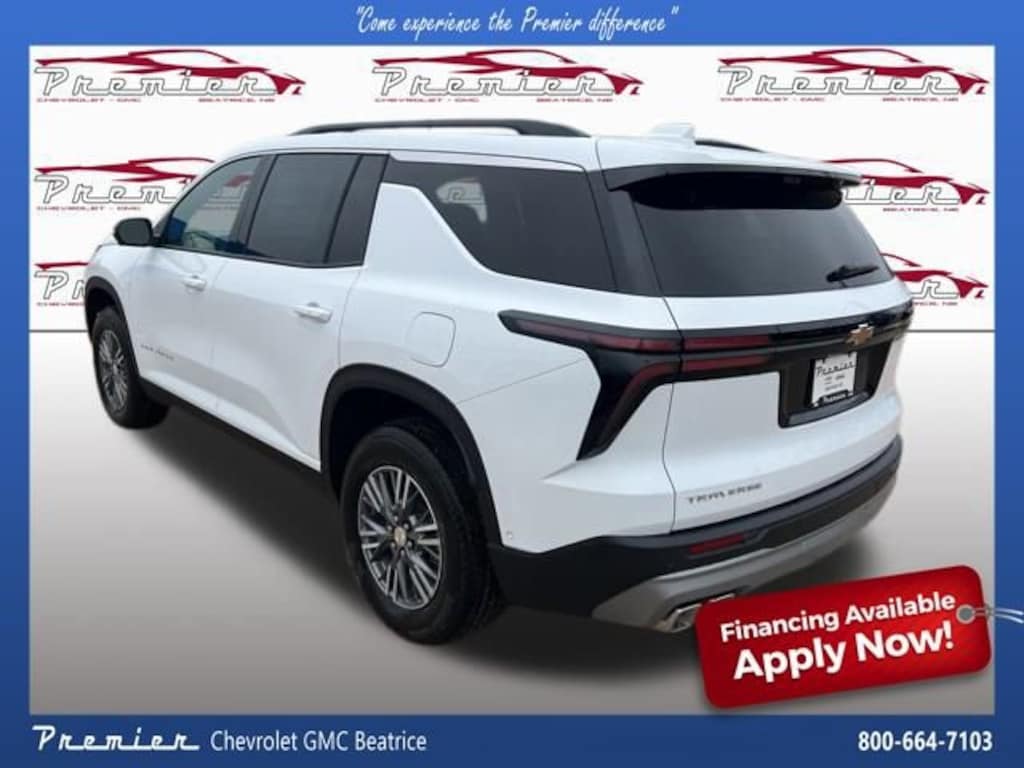 New 2026 Chevrolet Traverse LT SUV