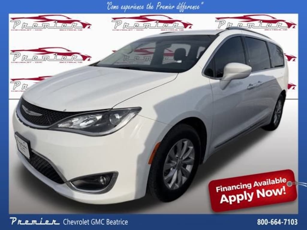 Used 2019 Chrysler Pacifica Touring L