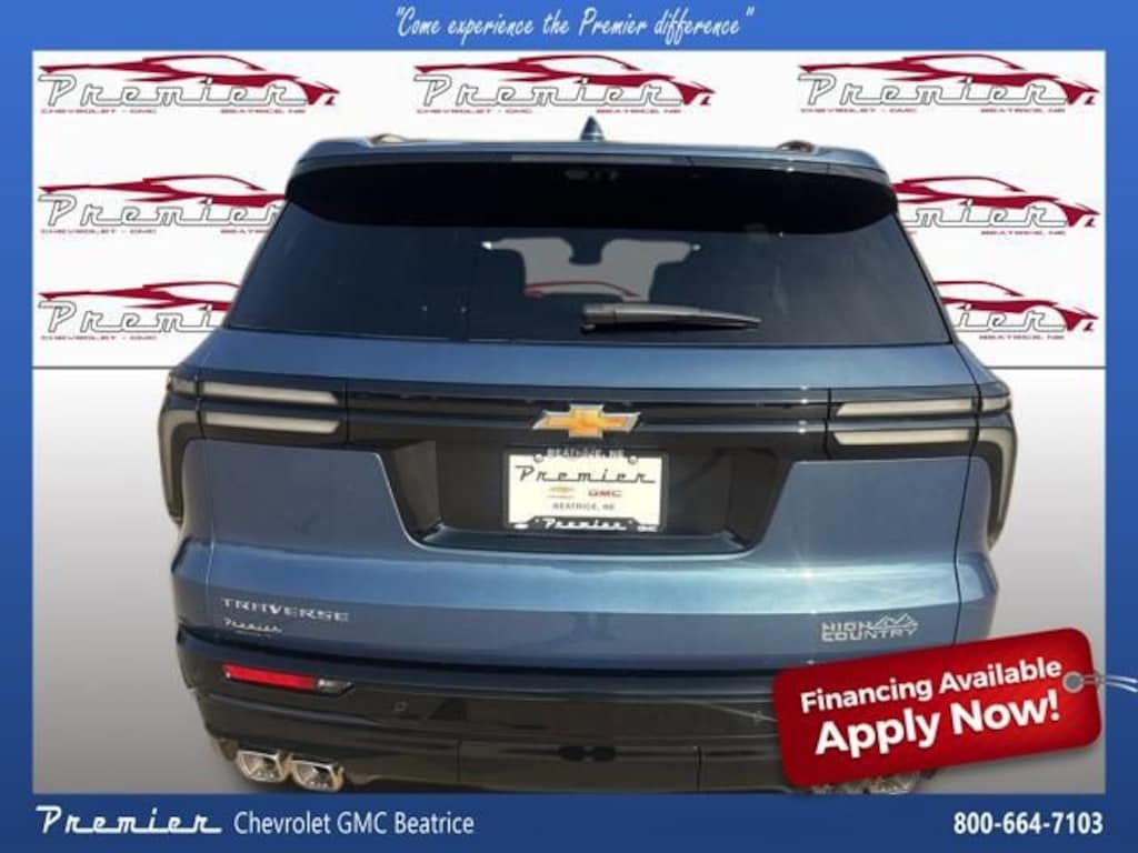 New 2026 Chevrolet Traverse High Country SUV
