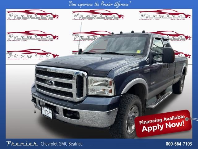 Used 2005 Ford F-250 Super Duty XL with VIN 1FTSX21P55EA44145 for sale in Beatrice, NE