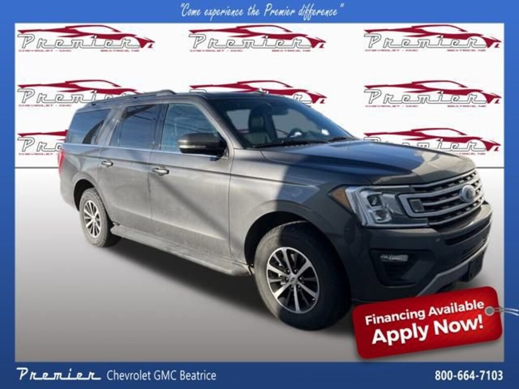 Used 2020 Ford Expedition Max XLT